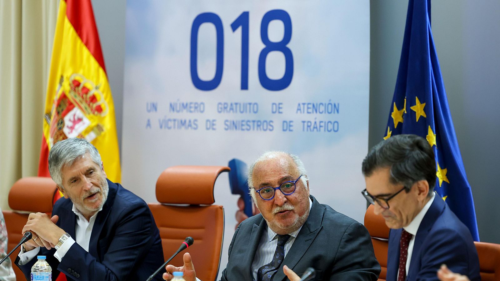 Teléfono 018 para víctimas de accidentes de tráfico, y otras buenas noticias de la semana