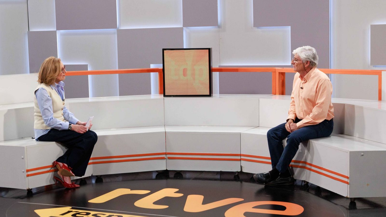 Beatriz Ariño y Fran Sevilla