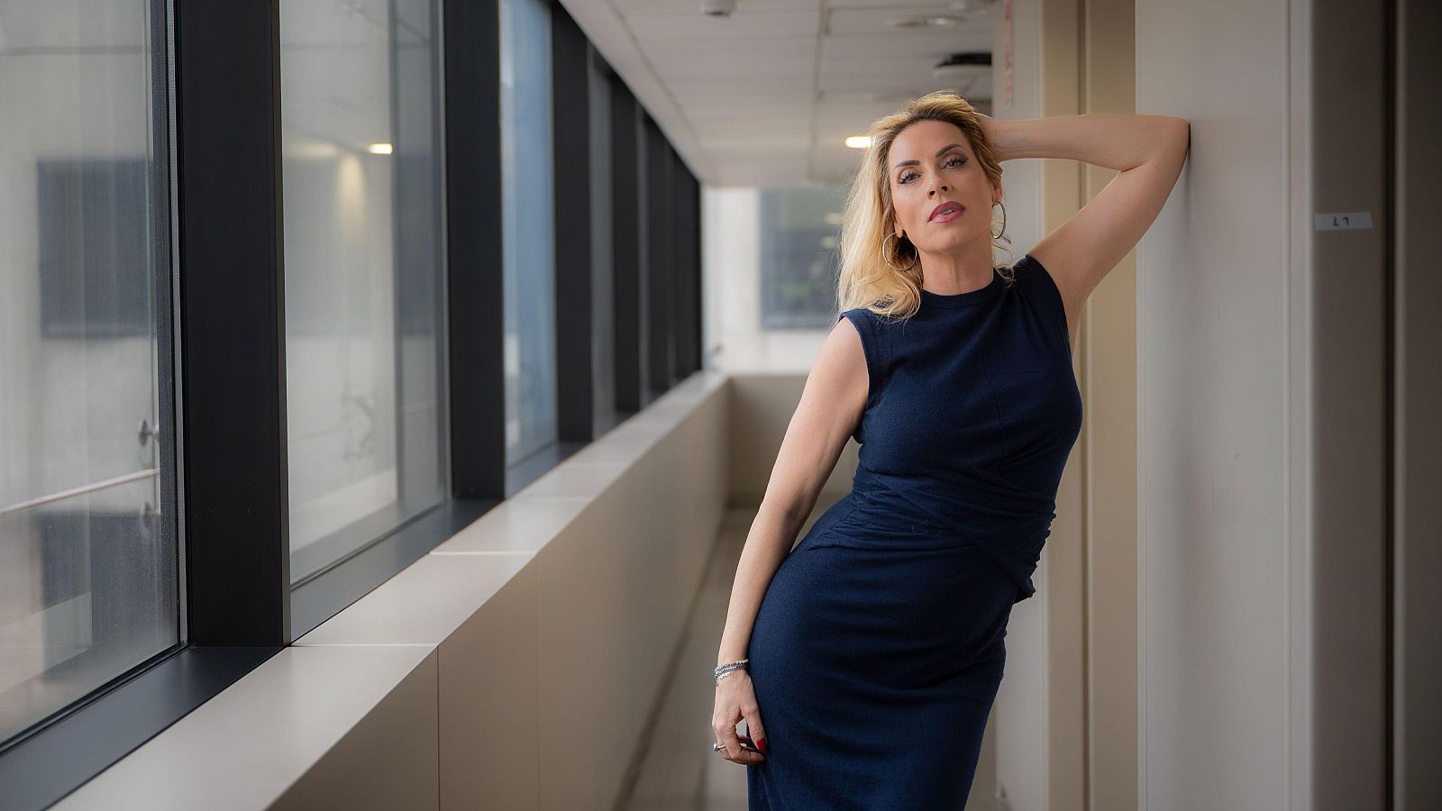 La cantant Roser durant la seva entrevista al programa Noms Propis d'RTVE.