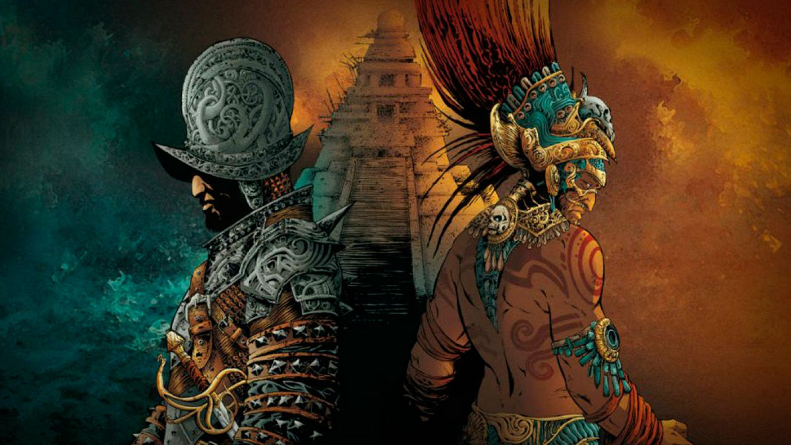 Portadas de 'Conquistador'