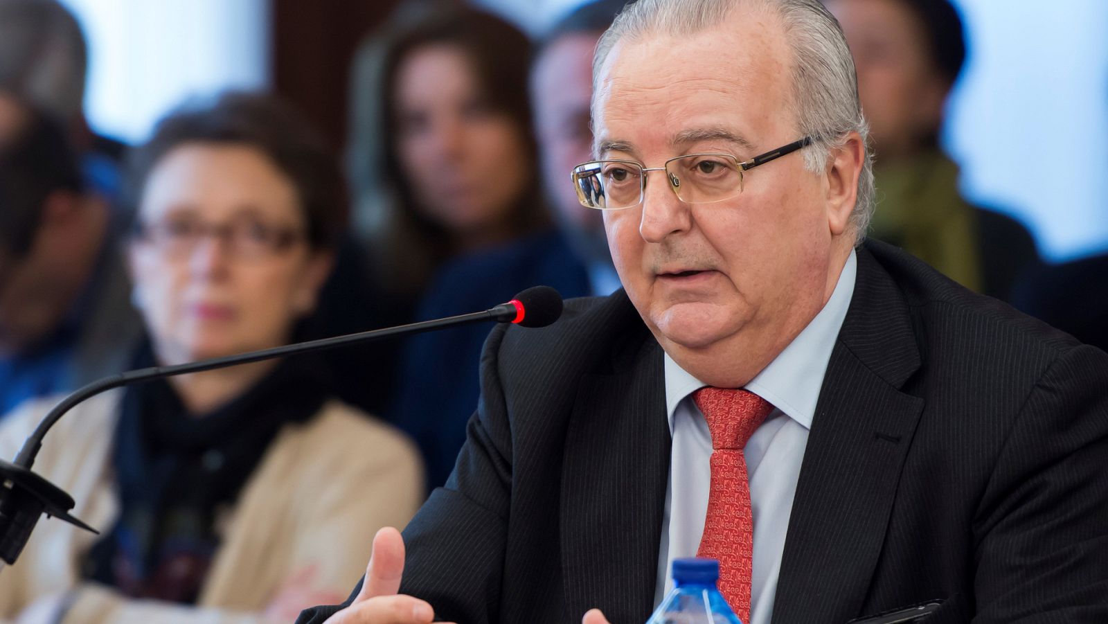 El exconsejero de Empleo andaluz Antonio Fernández declara en el juicio de los ERE