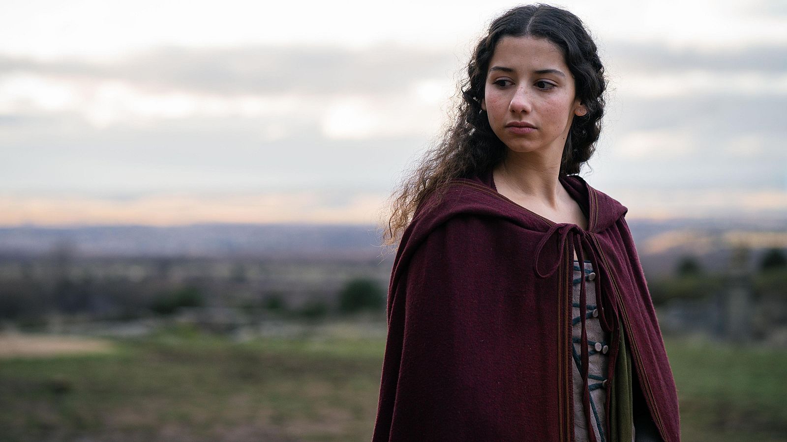 Leonor, la recién llegada a Valle Salvaje