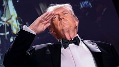 Trump, tras el tiroteo en la cena de corresponsales: "La de presidente es una profesión peligrosa"