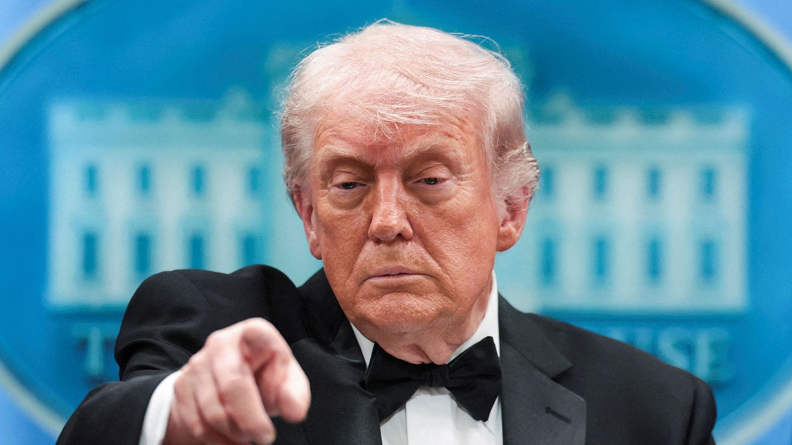 Trump, en la rueda de prensa posterior al tiroteo