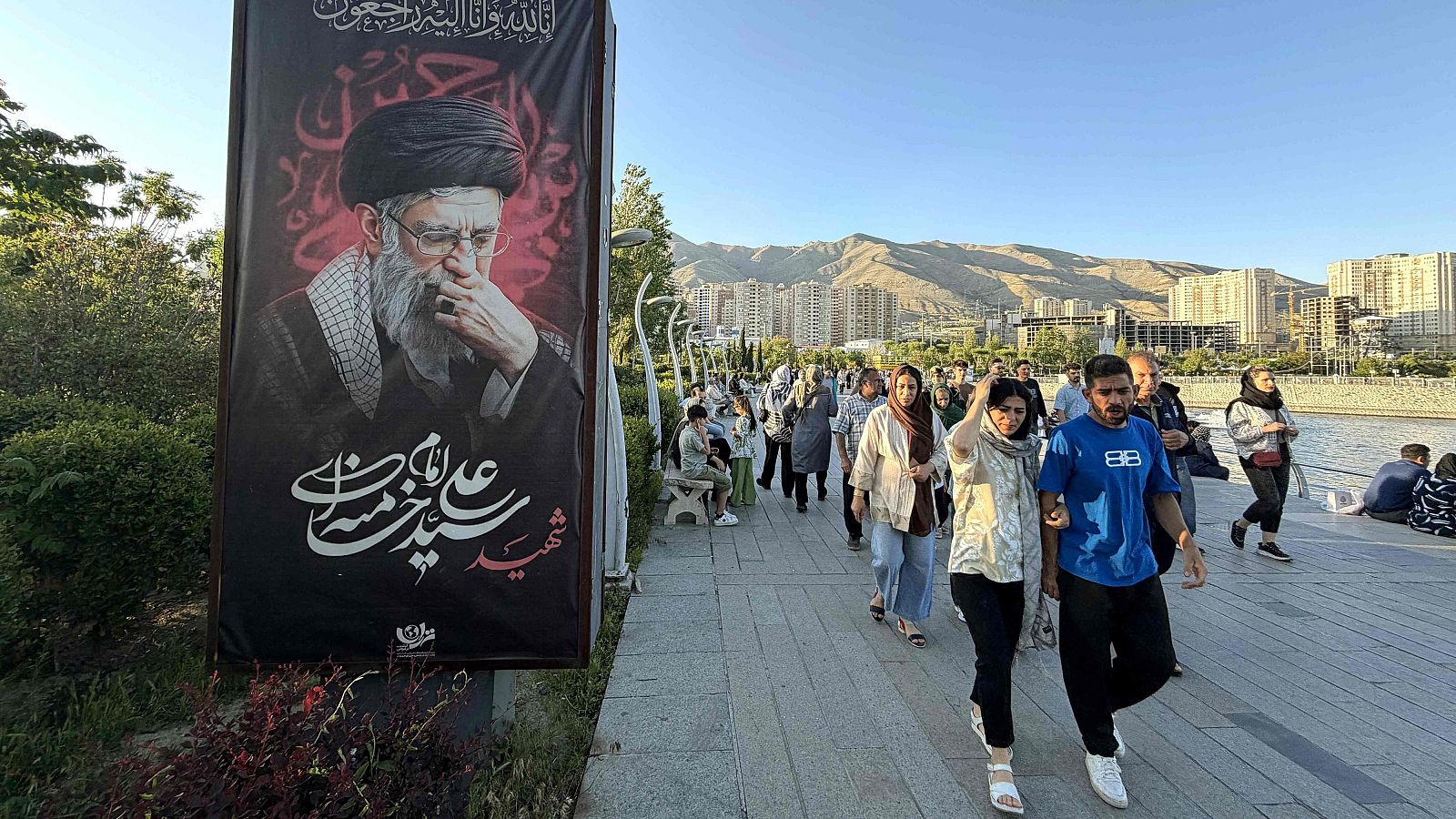 Trump afirma que no tiene prisa por alcanzar un acuerdo con Irán