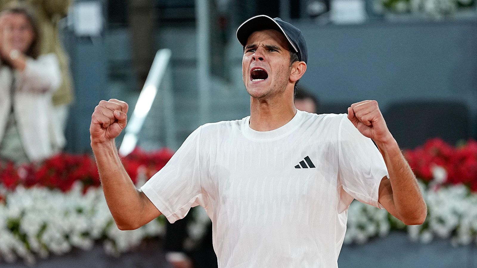 Jódar es una de las promesas del tenis español.