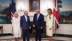 El rey Carlos III y la reina Camila visitan Estados Unidos tras el intento de atentado contra Donald Trump
