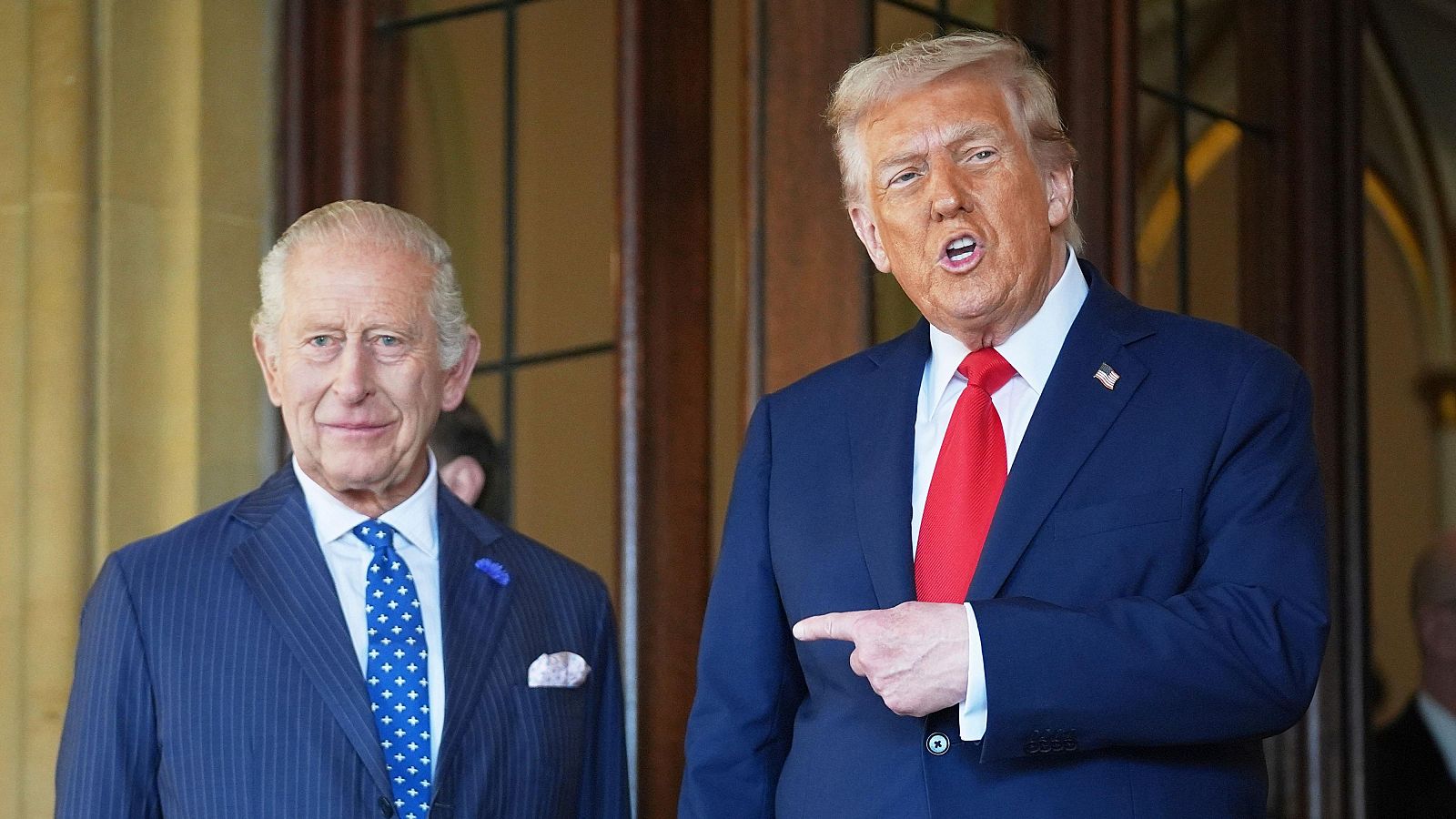 El rey Carlos III viajará a Estados Unidos pese al intento a atentado contra Donald Trump