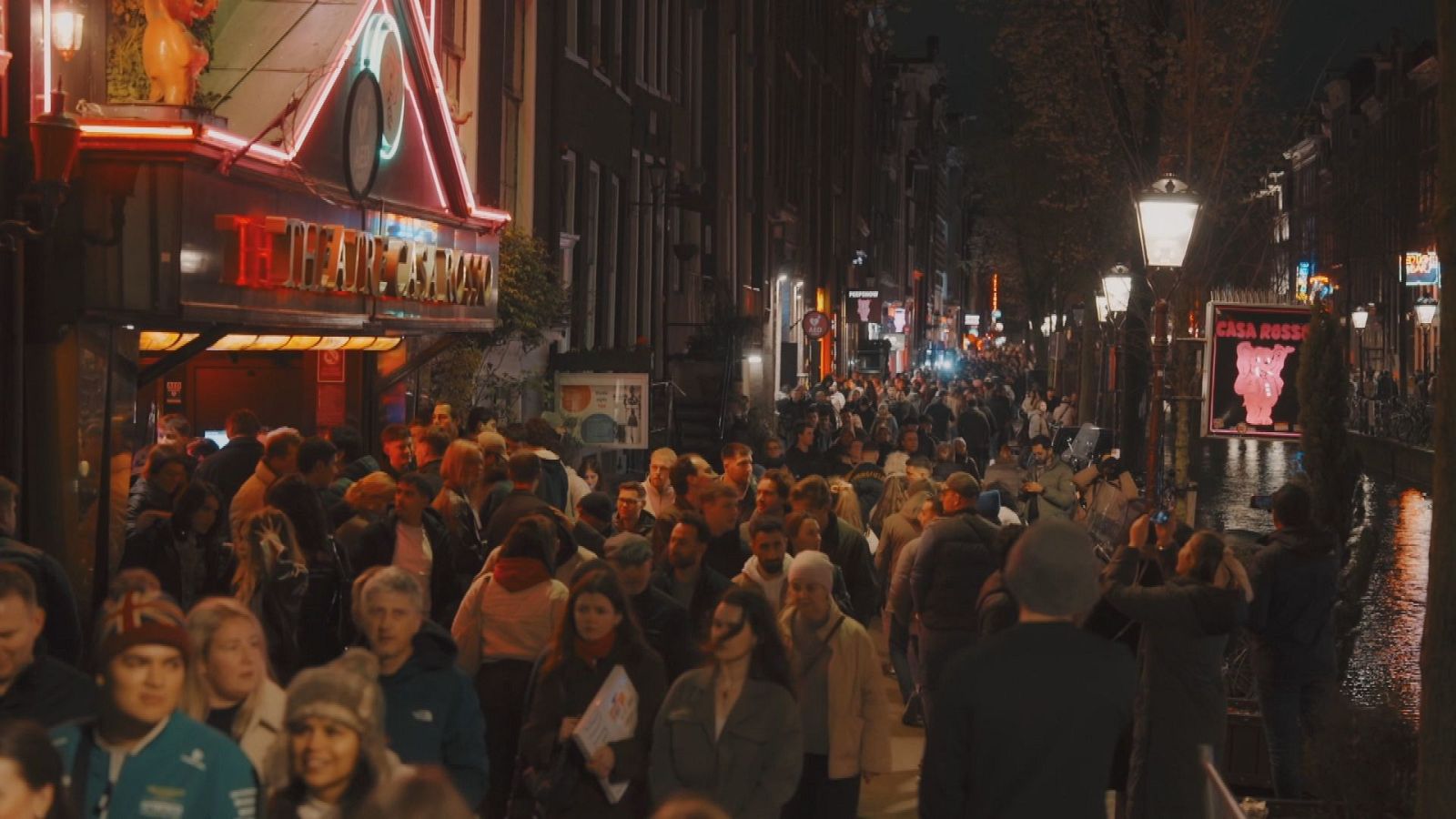 'Tsunami turístico'