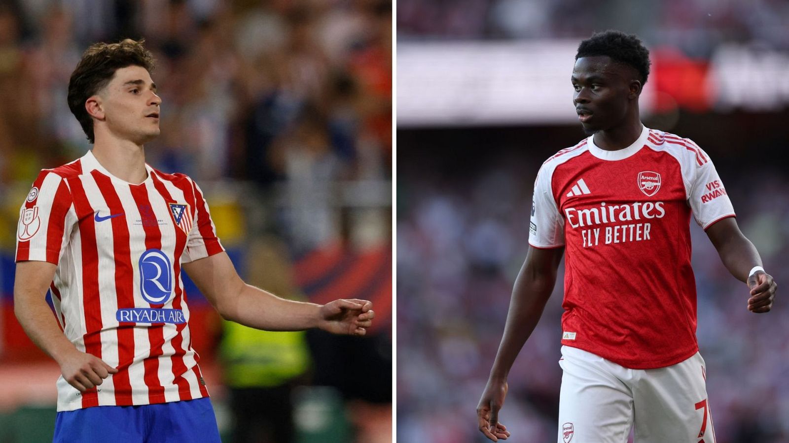 El Atlético recibe al Arsenal en la ida de semir de Champions.