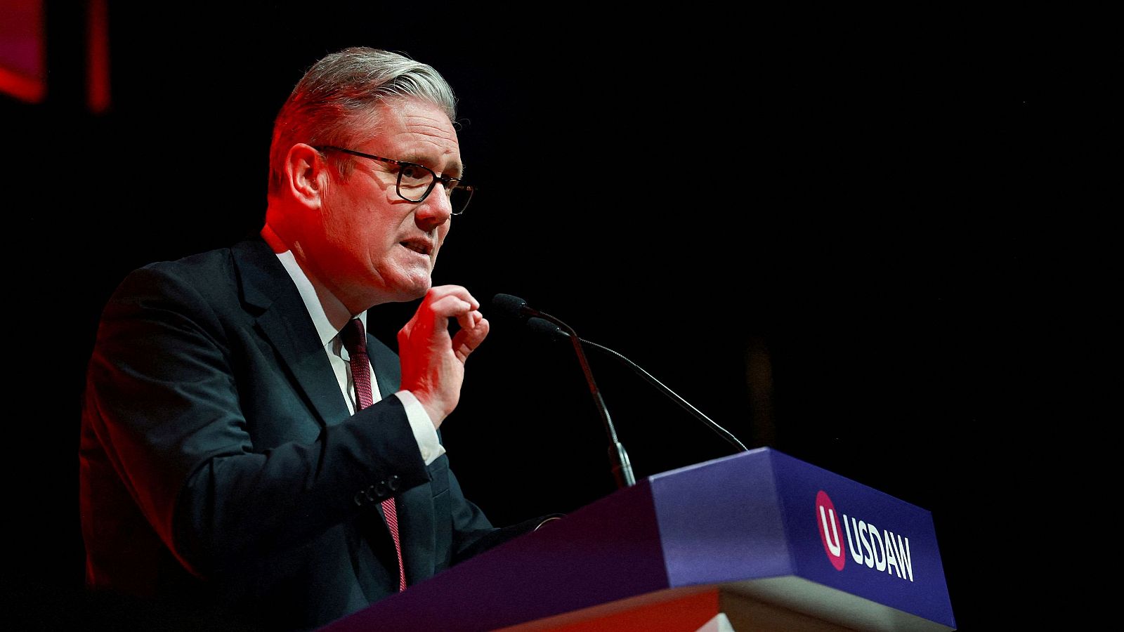 El Parlamento británico debatirá el martes si Starmer engañó a la cámara con el nombramiento de Mandelson