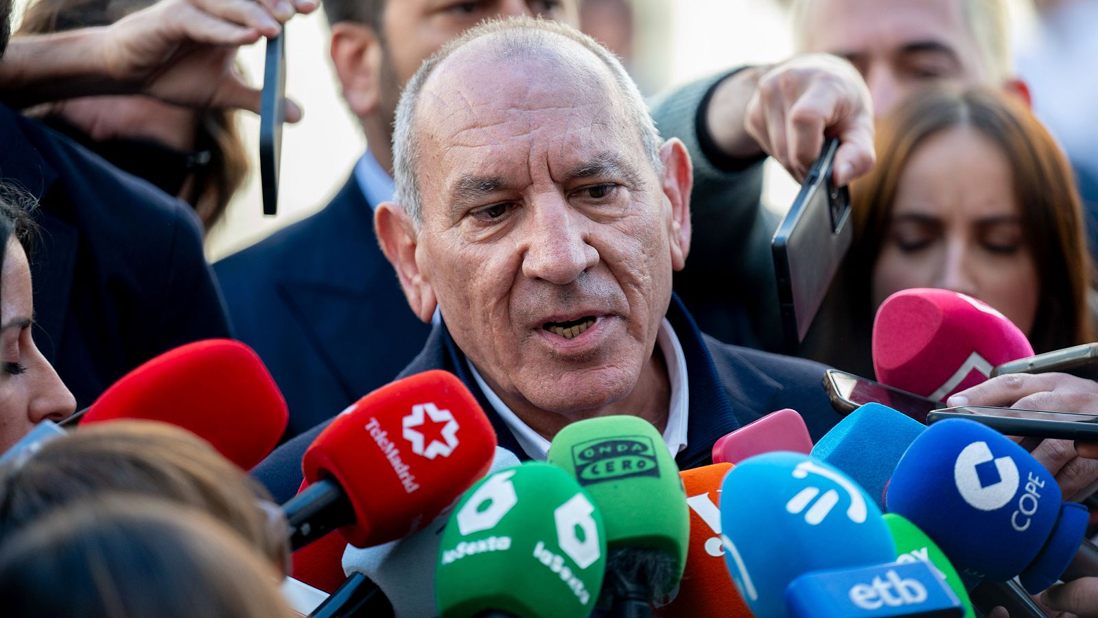 El exdirector adjunto operativo (DAO) de la Policía Nacional, José Ángel González