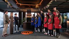 Bronca de Pepe Rodríguez en MasterChef 14: "¿Vais a estar todo el rato criticando? ¡Hay que saber cuando parar!"