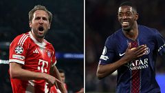 PSG y Bayern erigen un monumento al fútbol en París y aplazan el pase a la final de Champions para Múnich
