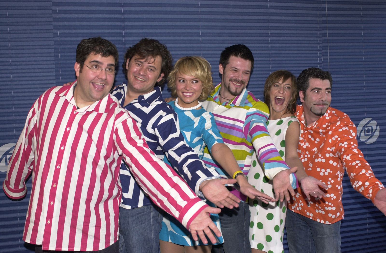 'Splunge' estaba potagonizado por Patricia Conde, Flo, Eva H, Quequé, Miki Nadal y Agustín Jiménez