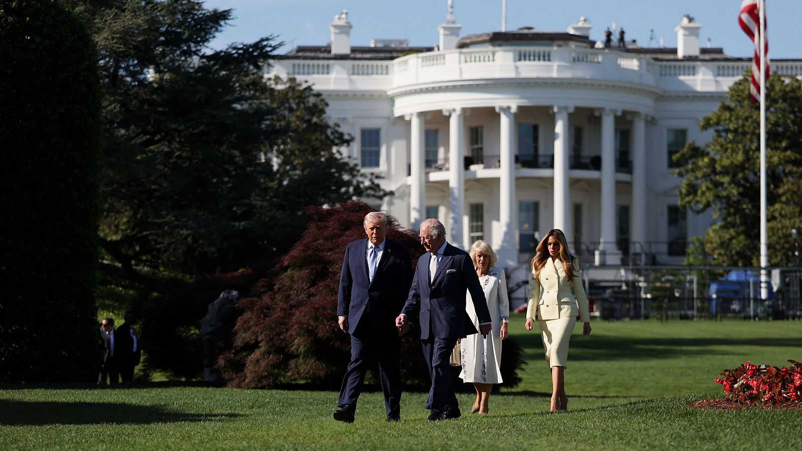 Carlos III buscará reforzar las relaciones con Washington con un discurso ante el Congreso estadounidense