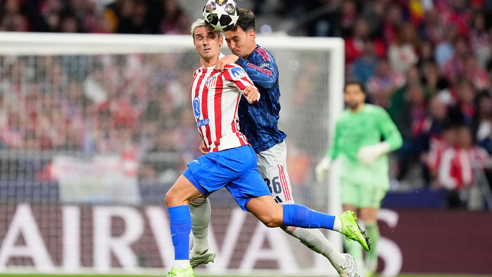 Atlético de Madrid - Arsenal, narración en directo del partido de ida de las semifinales de la Champions