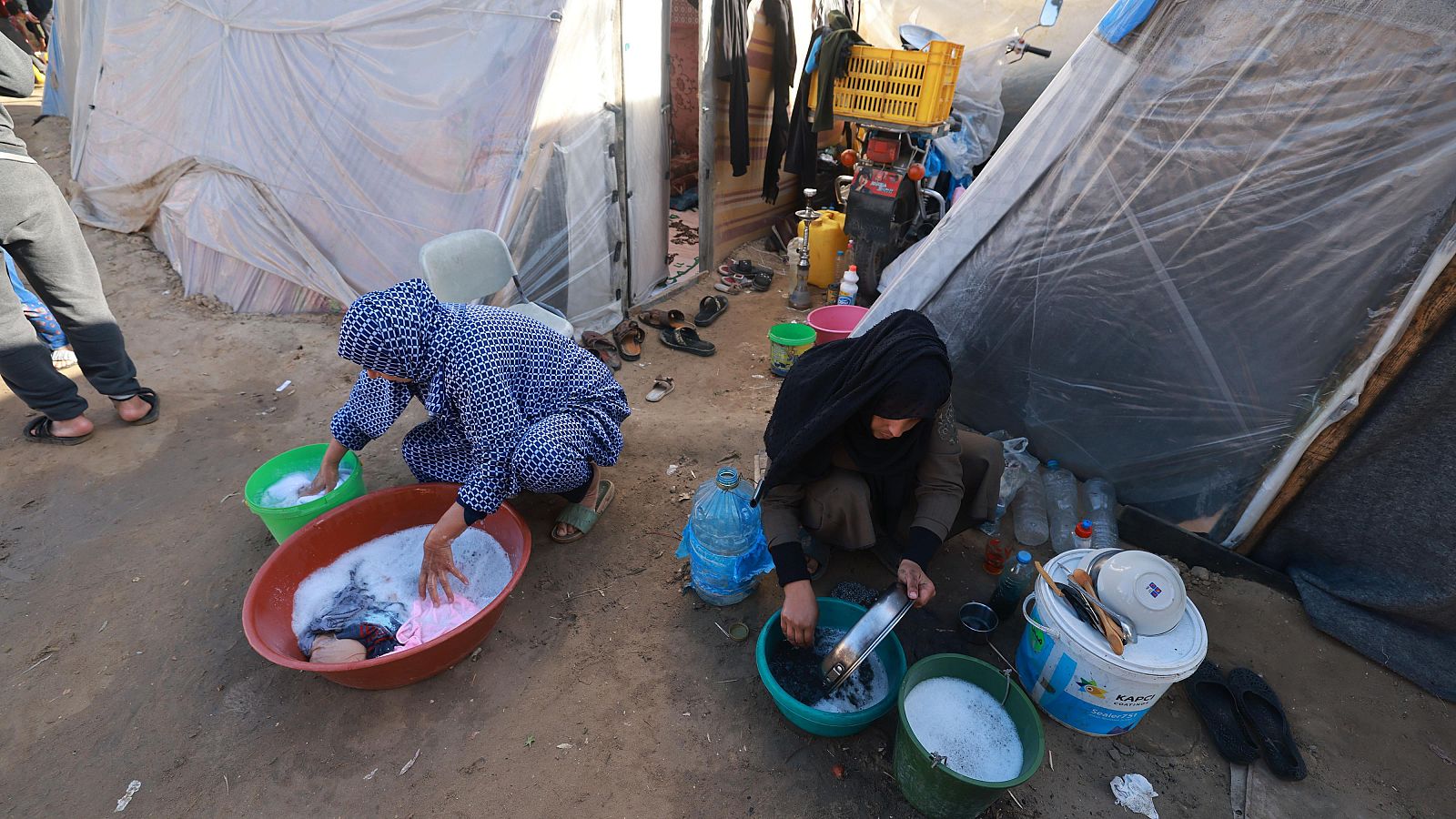 La falta de agua en Gaza: un castigo intencionado por parte de Israel, según Médicos sin Fronteras