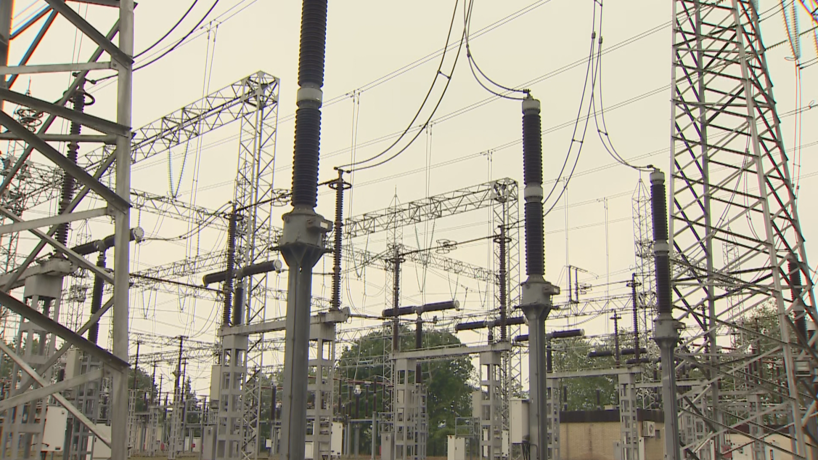 La subestación eléctrica de Hernani, Gipuzkoa