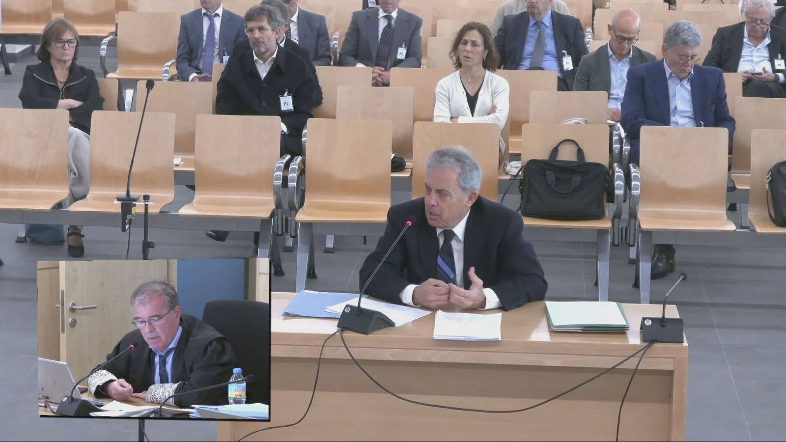 Segona sessió de la declaració de Jordi Pujol Ferrusola a l'Audiència Nacional