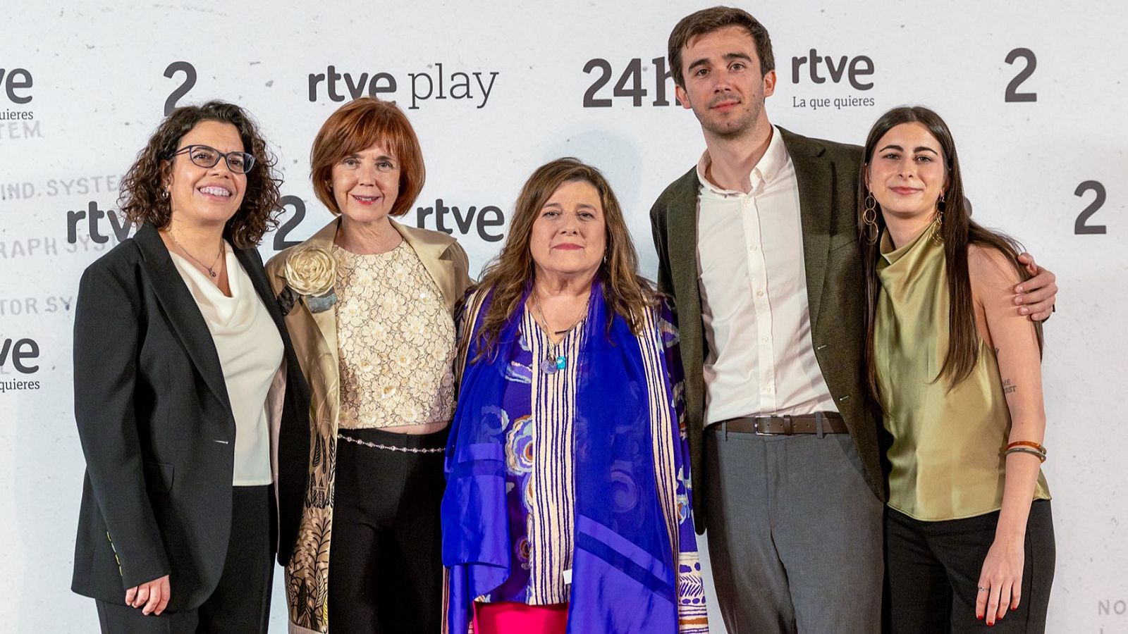 El equipo actual de 'Documentos TV'