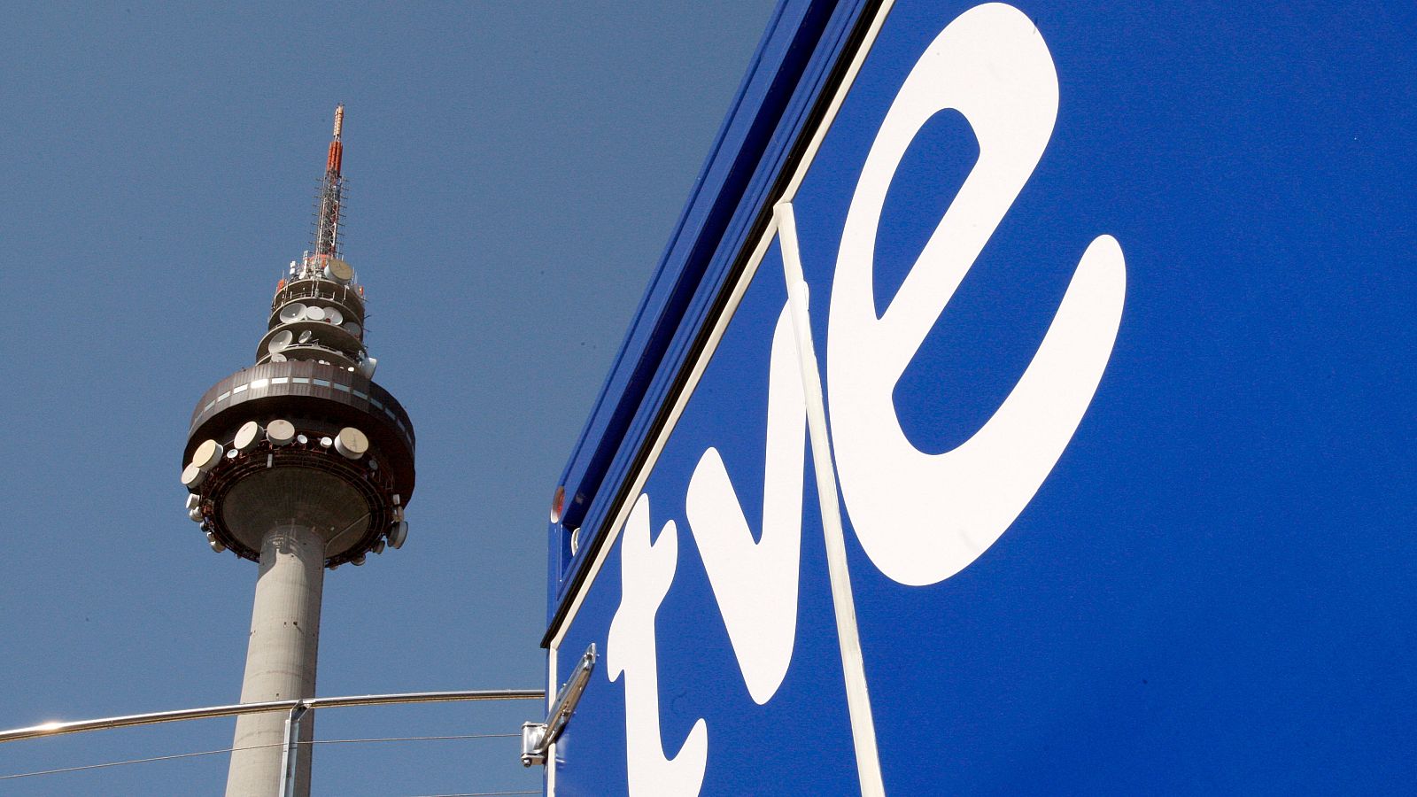 Vista de la torre el "Pirulí".