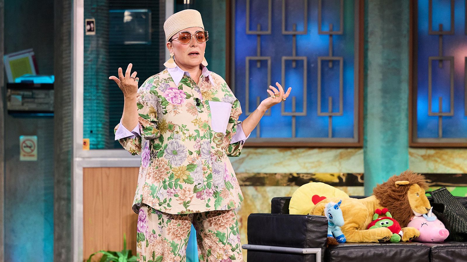 Candela Peña en La Revuelta 28/4/26