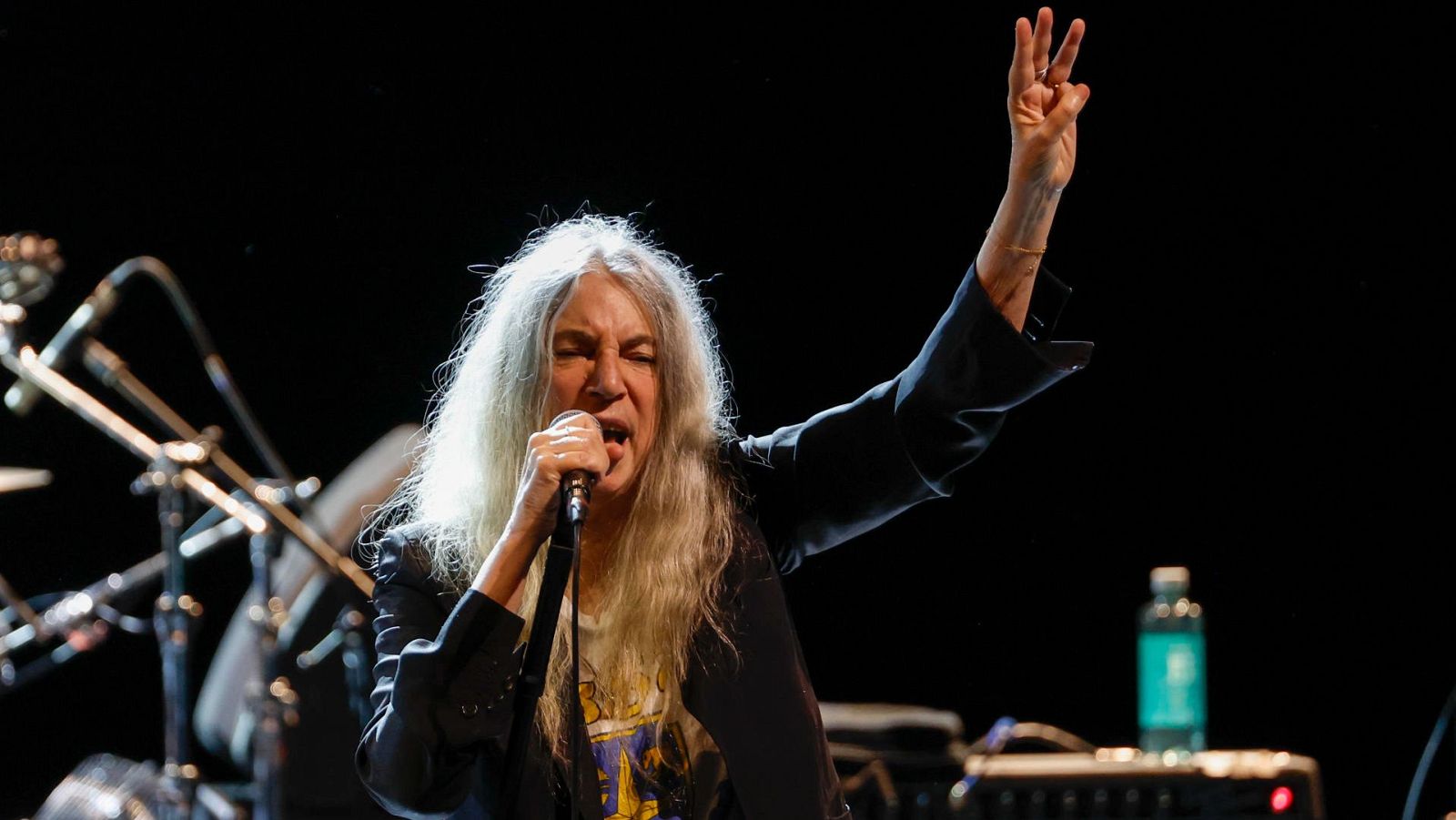 Patti Smith recibe el Premio Princesa de Asturias de las Artes 2026