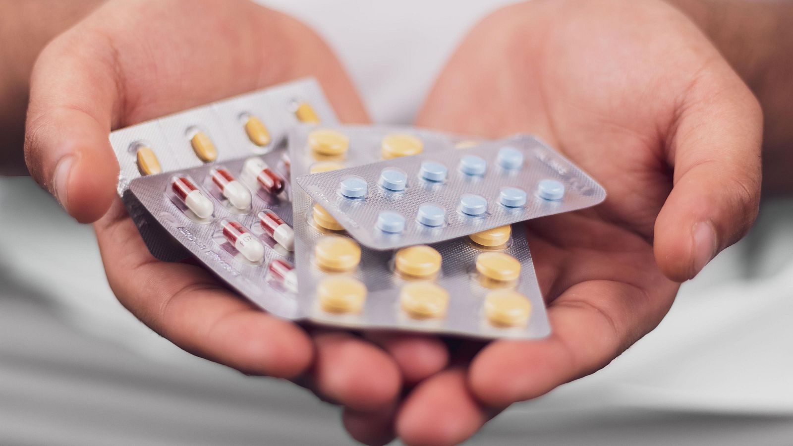 España suprime los formatos grandes de antibióticos.