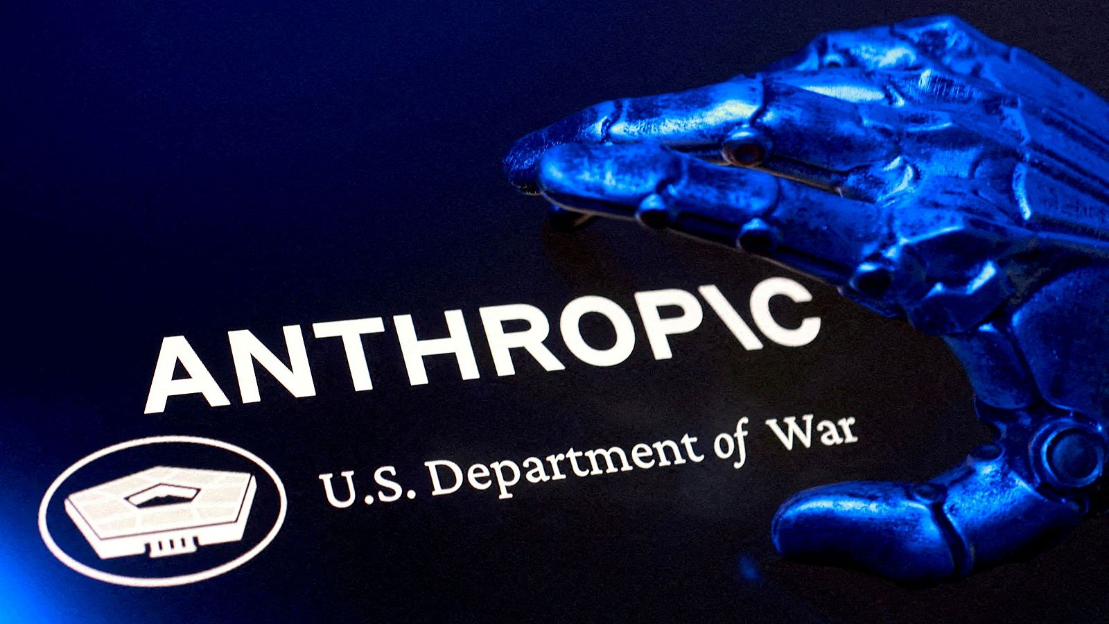 Claude Mythos, de Anthropic, un modelo de inteligencia artificial generativa.