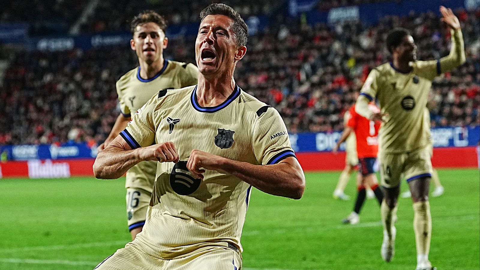 Osasuna - Barcelona, en directo el partido de Liga
