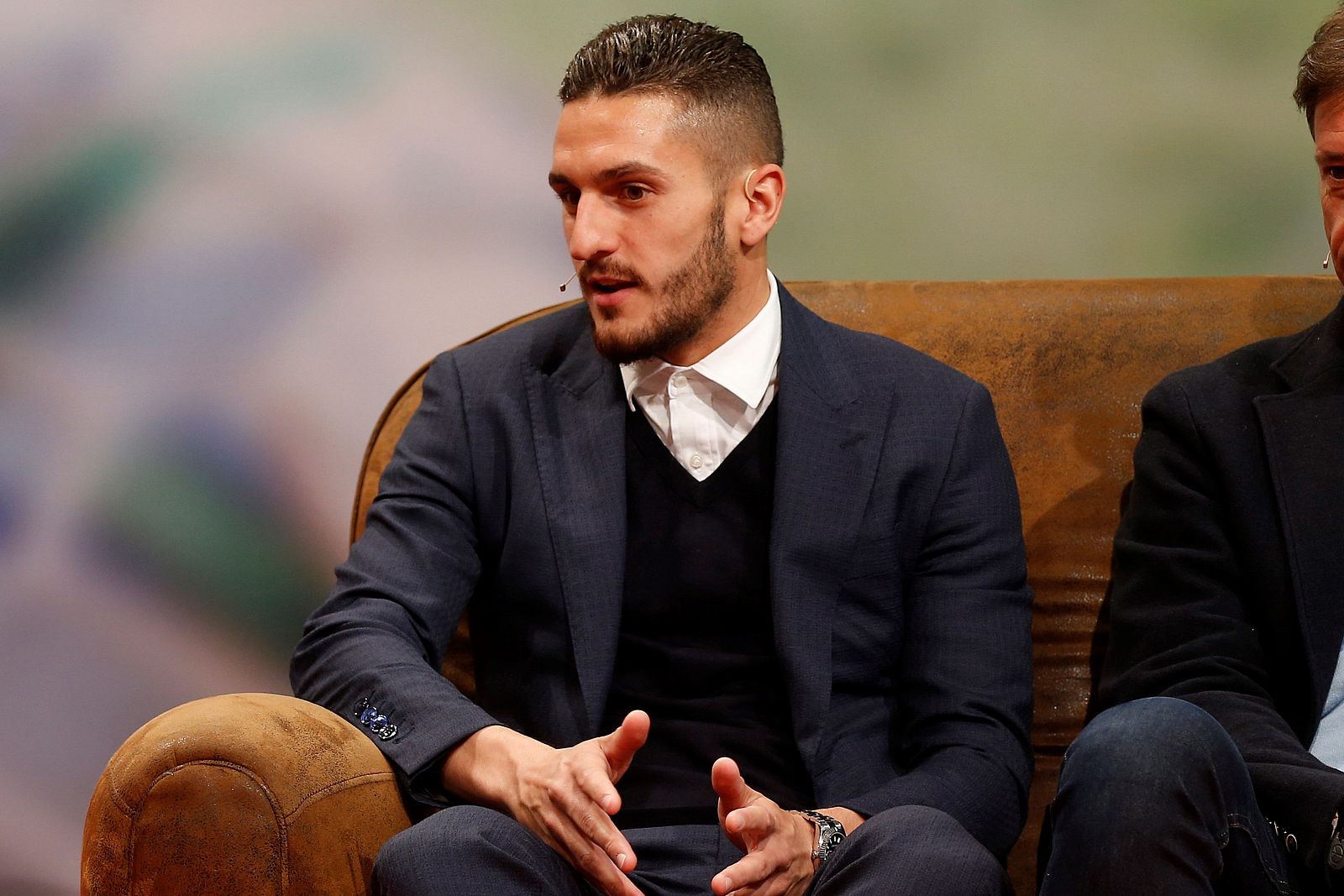 El jugador del Atlético de Madrid Jorge Resurrección "Koke".