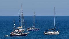 Israel detiene a alrededor de 175 activistas de la Flotilla rumbo a Gaza tras interceptar más de una veintena de naves