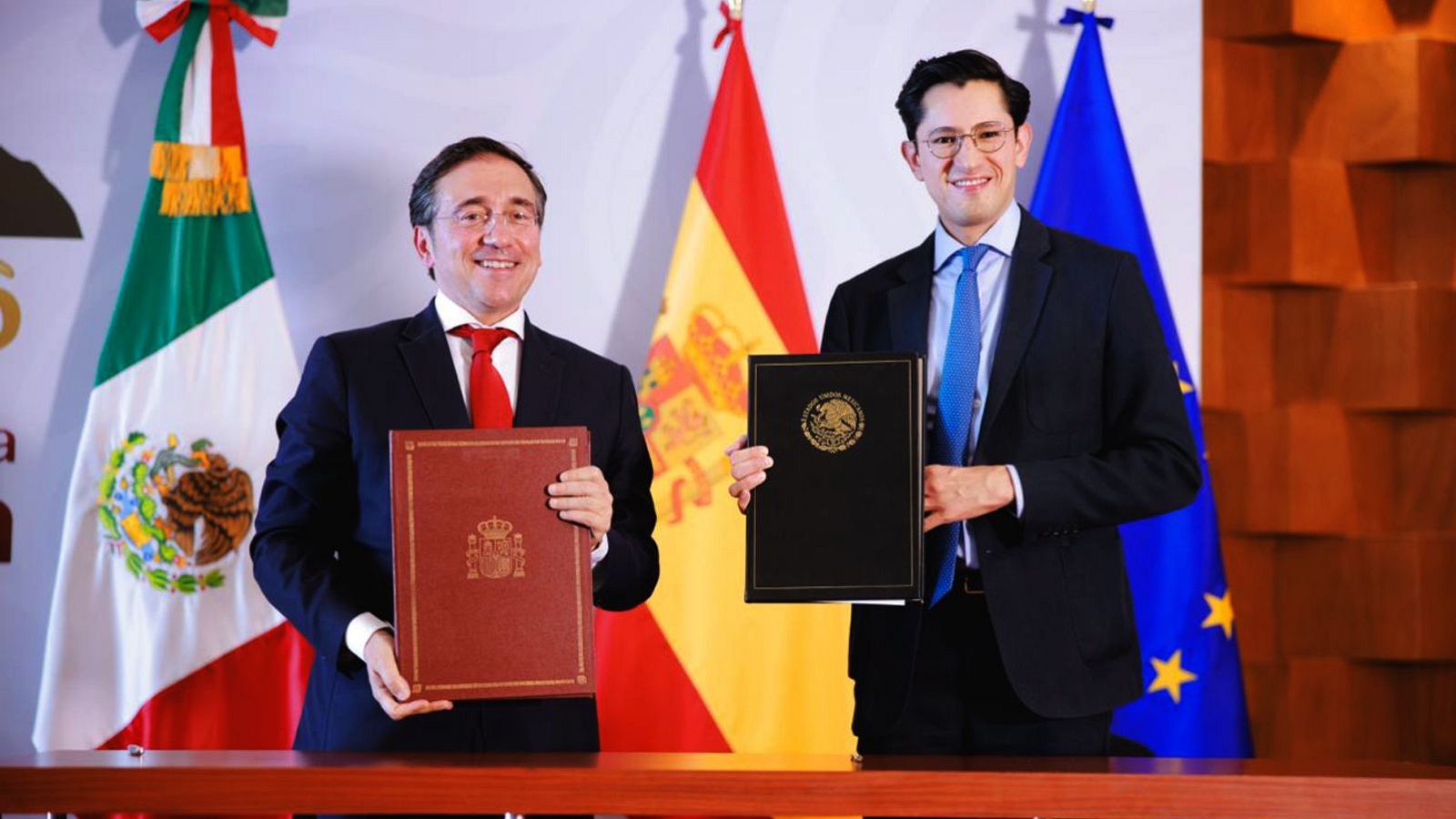 Albares dice que las relaciones entre México y España gozan de "buena salud"