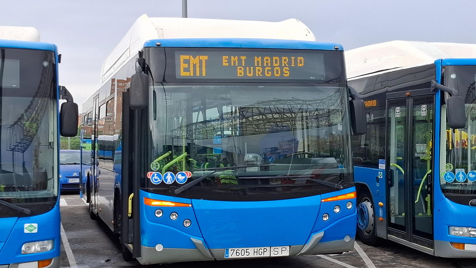 Burgos recupera el servicio de autobuses el lunes