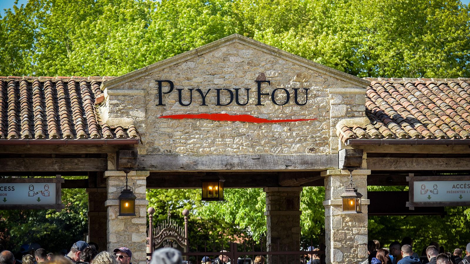 El parque temático Puy du Fou