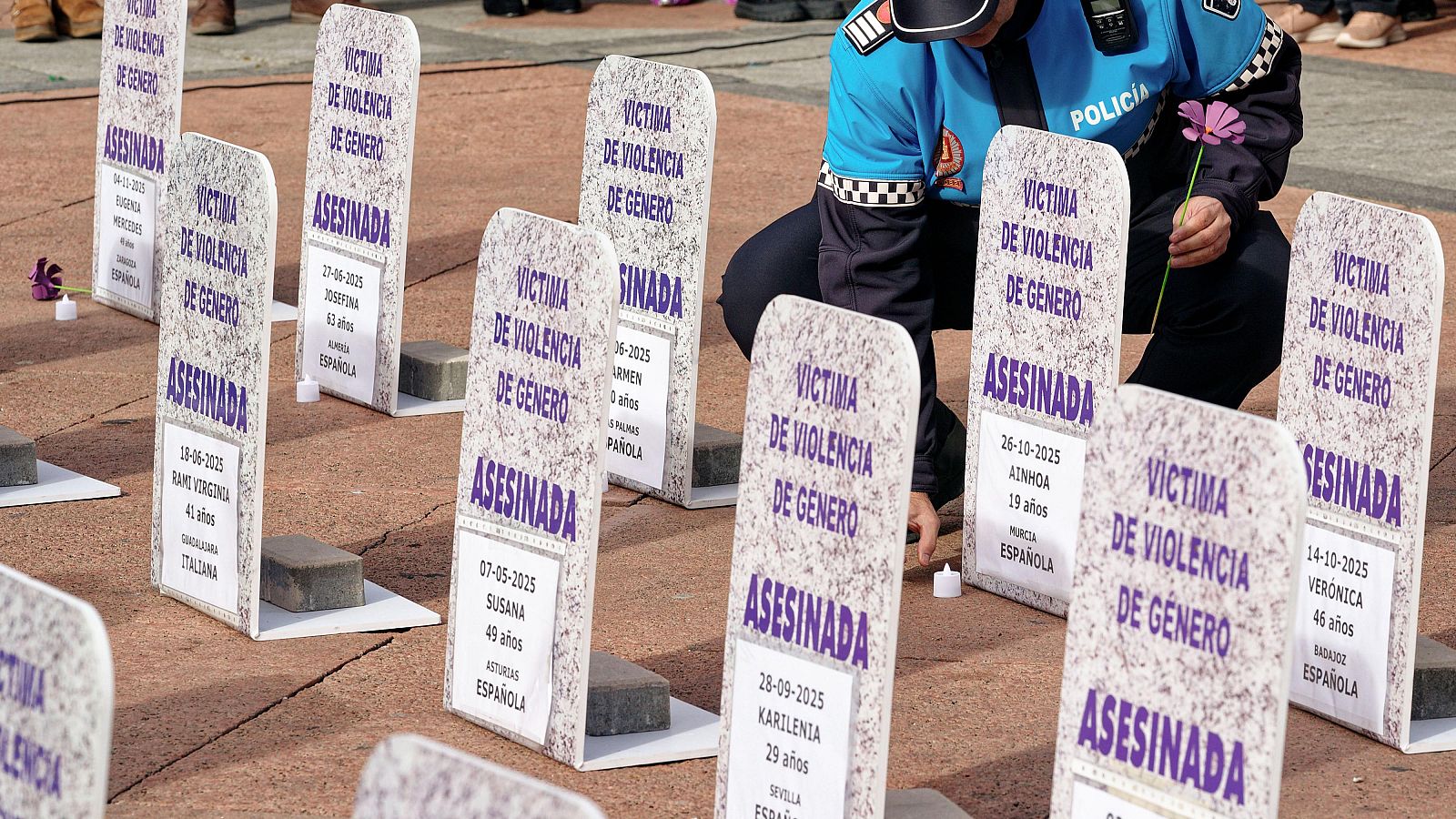 Las víctimas de violencia machista se disparan un 14,6% en Castilla y León frente a la caída nacional
