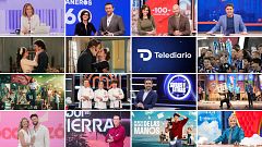 La 1 (11,6%) sube un punto, es la cadena que más crece y firma su mejor abril en 14 años