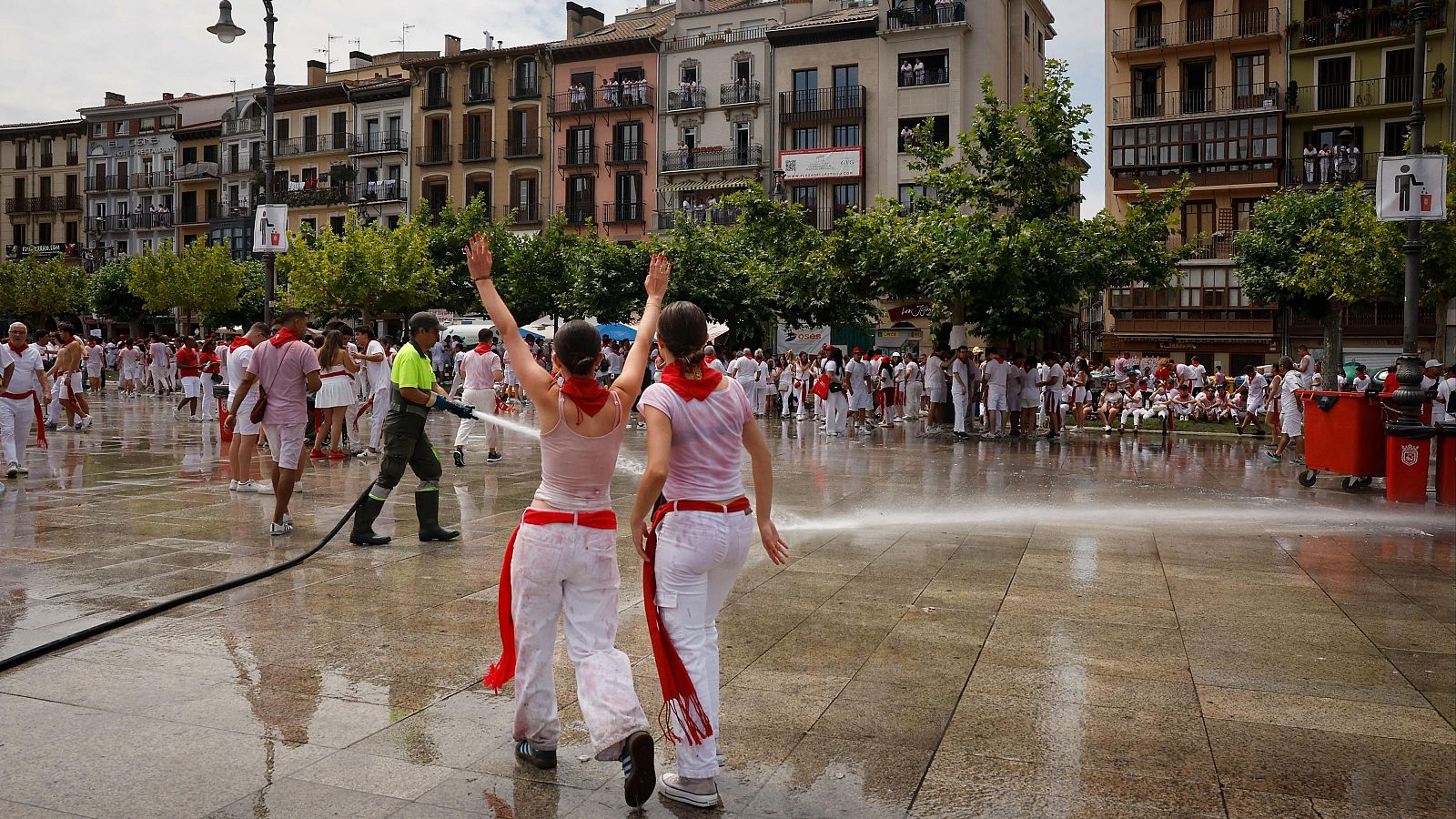 El impacto económico de los Sanfermines de 2025 alcanzó los 259 millones de euros.