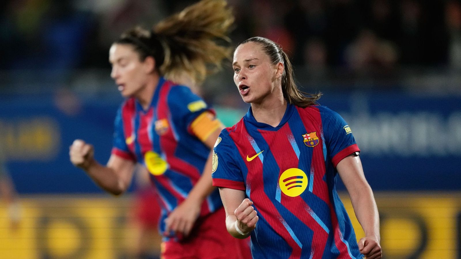 Ewa Pajor del F.C. Barcelona