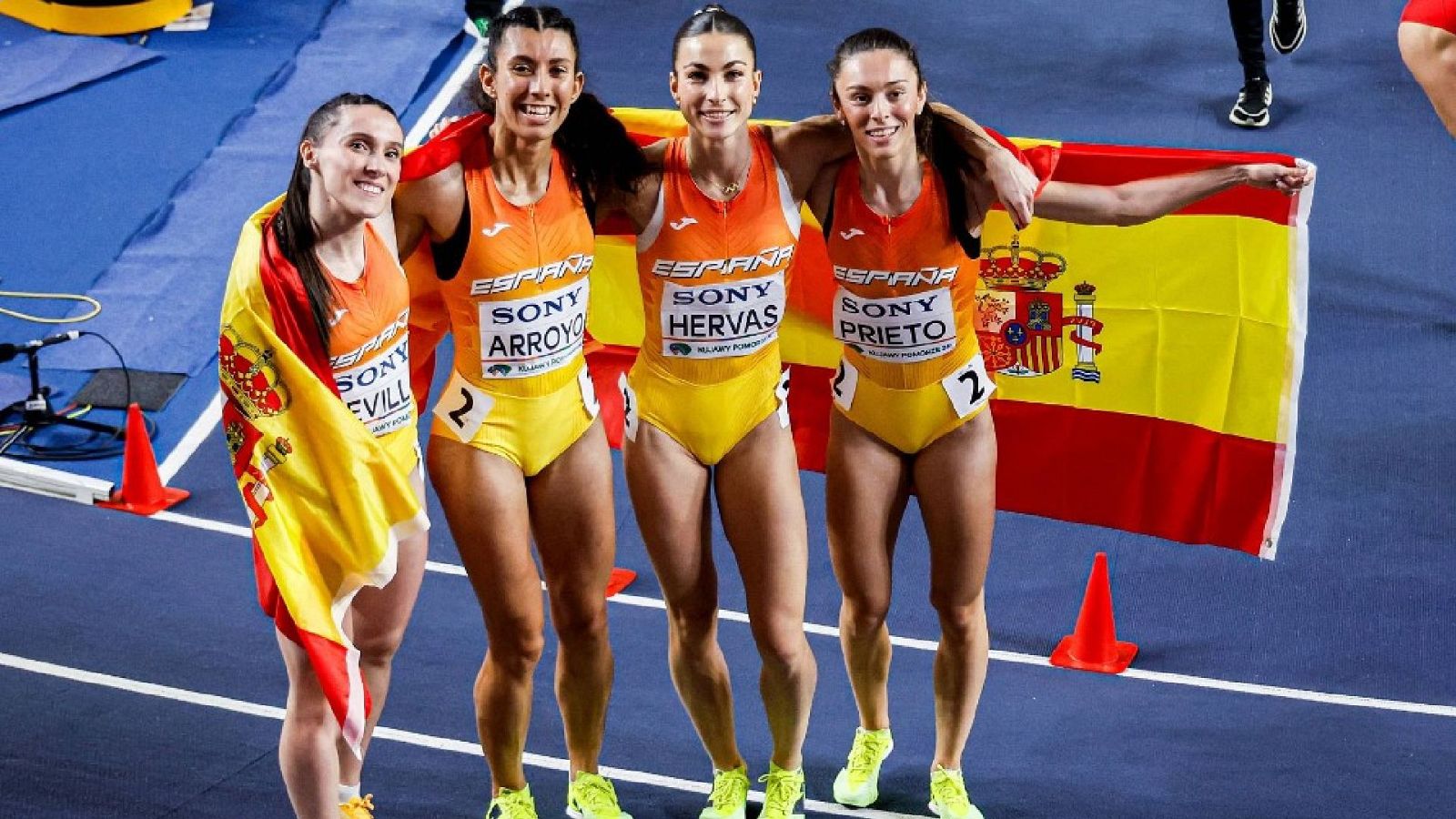 Equipo español de atletismo