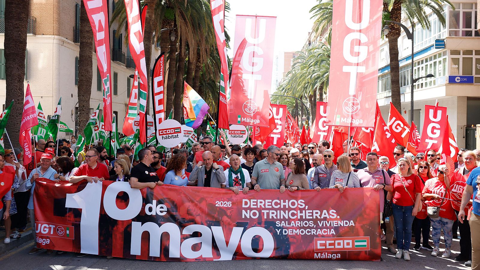 Primero de mayo de 2026, en imágenes