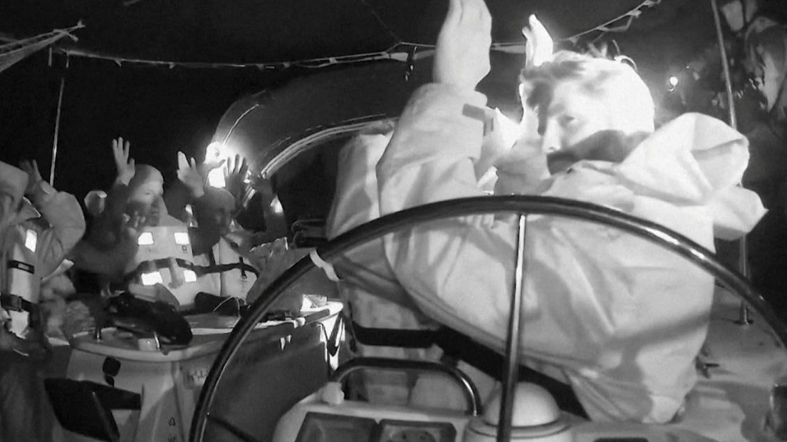 Israel confirma que todos los activistas detenidos, menos dos, están ya en Greciaajada de Israel por el arresto de miembros de la Flotilla