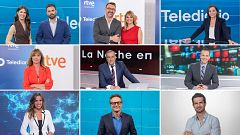 Los informativos de TVE (14,4%) logran en abril el mayor crecimiento interanual de su historia