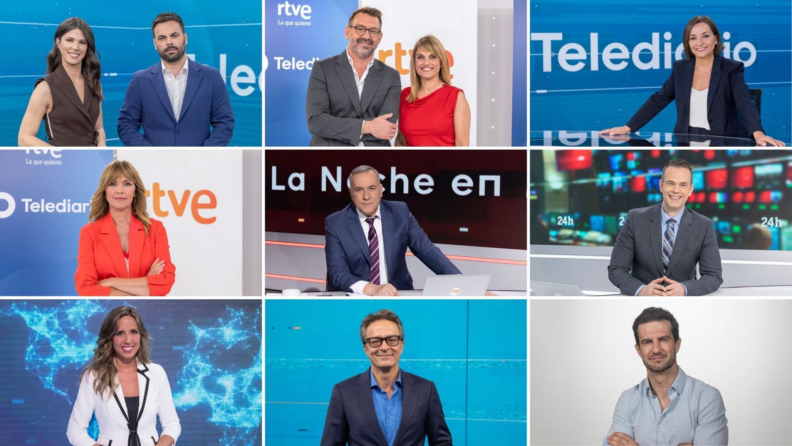 Los informativos de TVE logran en abril el mayor crecimiento interanual de su historia