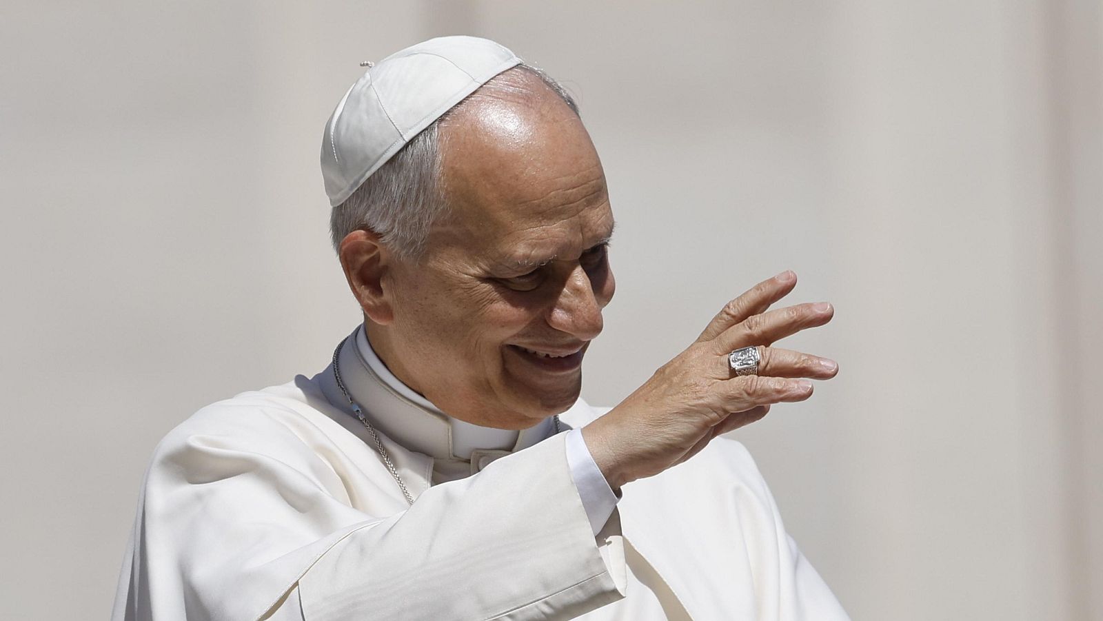 Más de 3.000 periodistas acreditados seguirán el viaje del papa León XIV a España
