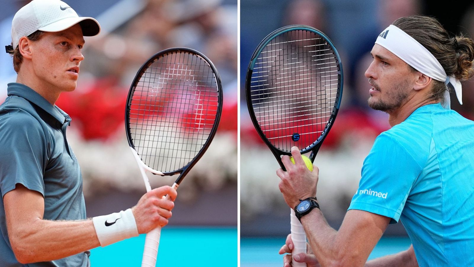 El reto histórico de Jannik Sinner en la final del Madrid Open ante un Zverev que busca su tercera corona