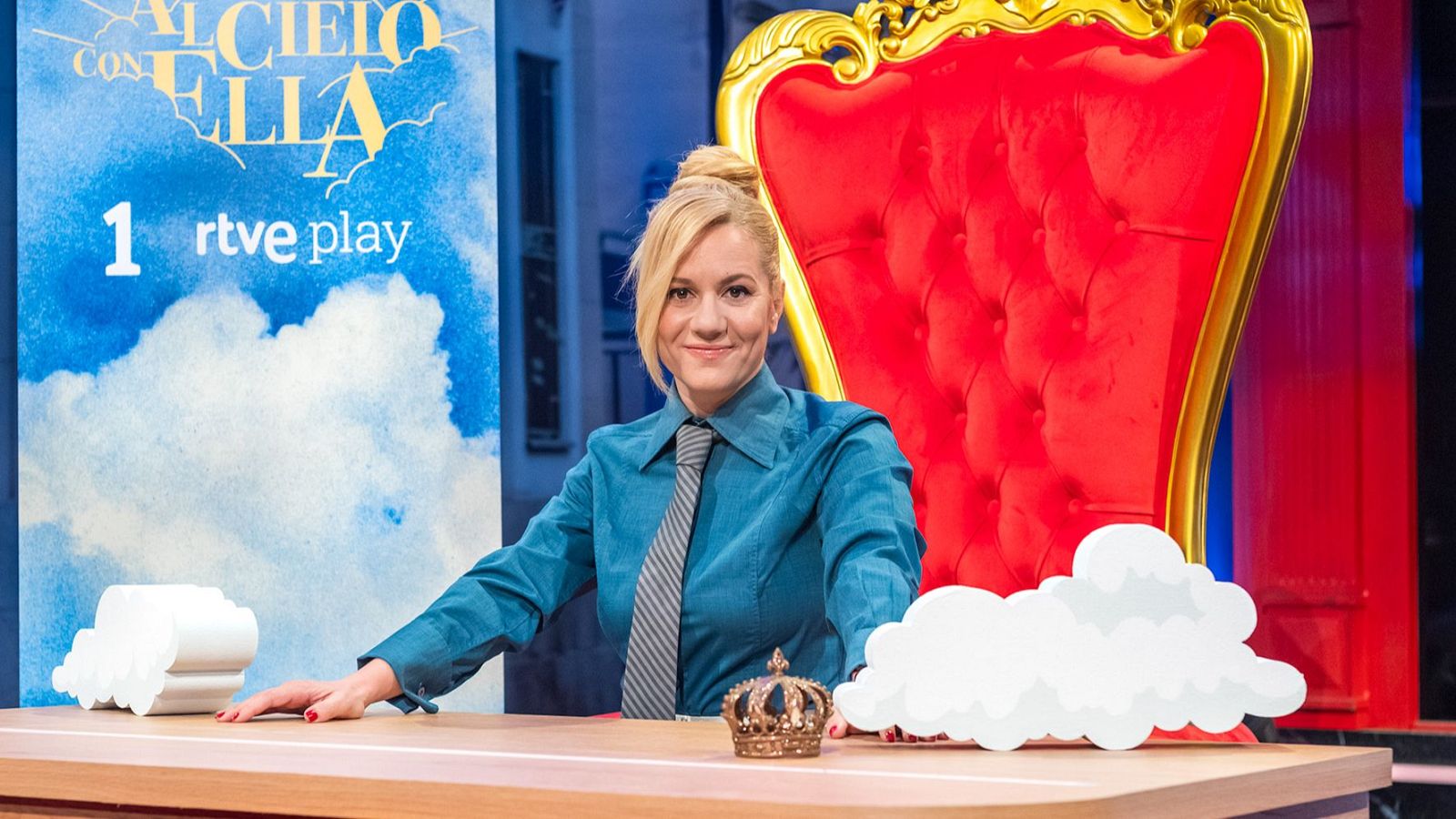 Henar Álvarez en 'Al cielo con ella'