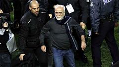 El supervisor de la FIFA recomienda la expulsión del fútbol griego de los torneos internacionales