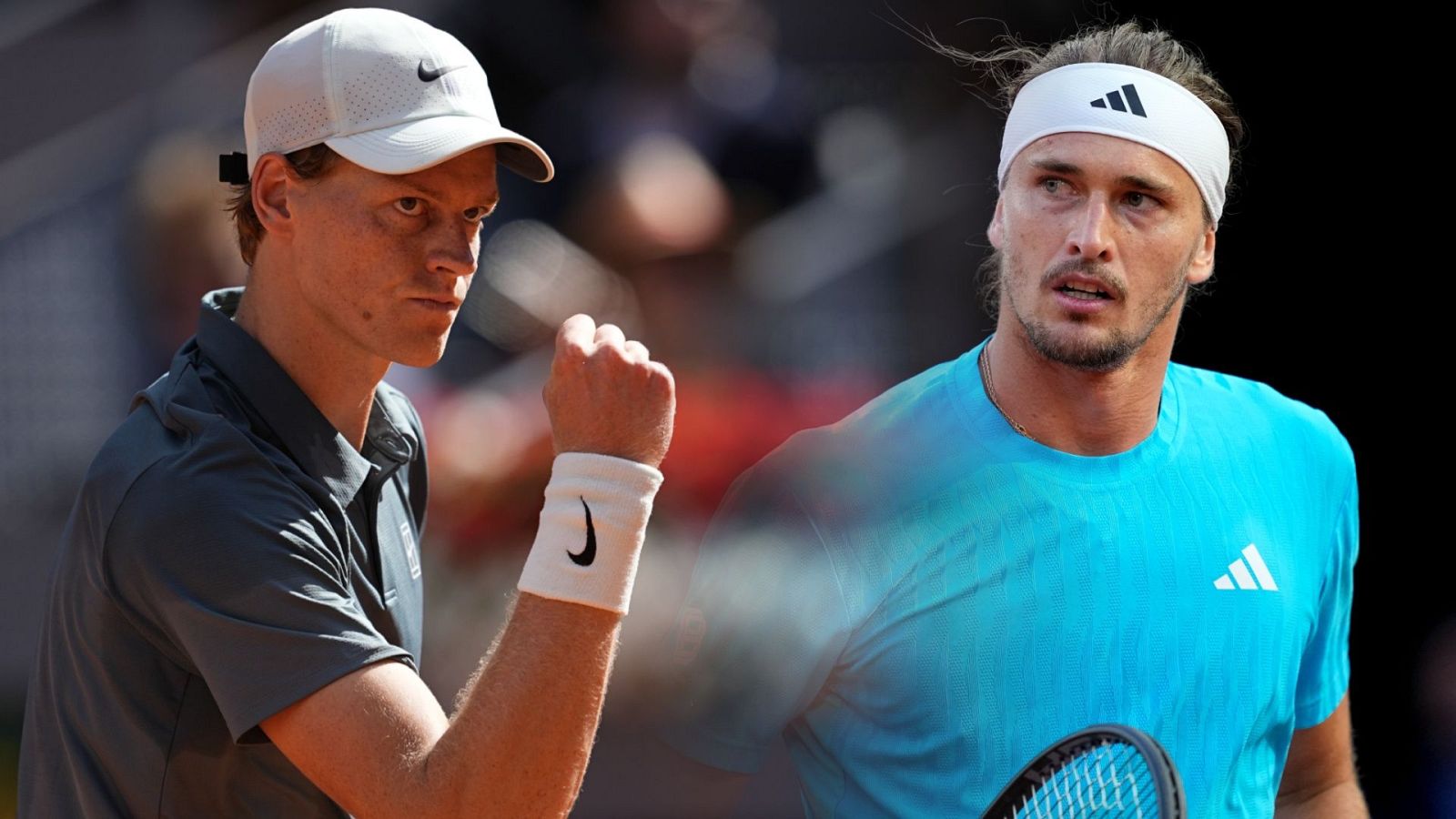 Sinner - Zverev: hora y dónde ver | Mutua Madrid Open 2026